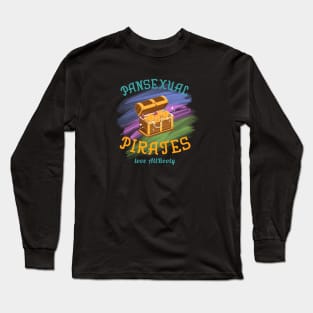 Pansexual Pirates Long Sleeve T-Shirt